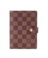Louis Vuitton Small Ring Agenda Cover, front view